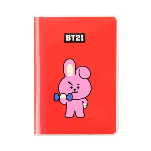 [BT21] BTS Monopoly Collaboration Goods - BT21 Pocket Note - kpoptown.ca