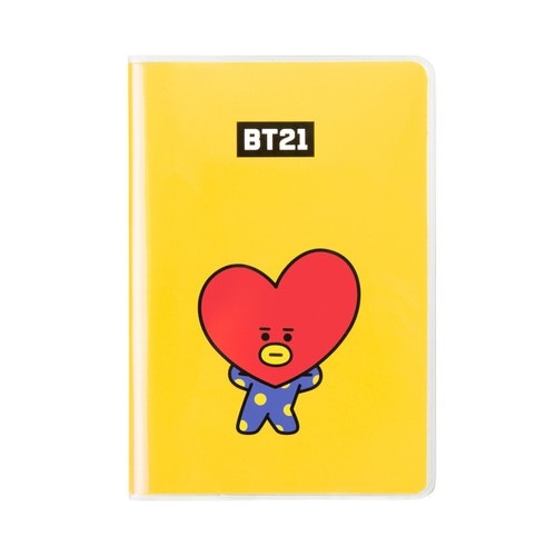 [BT21] BTS Monopoly Collaboration Goods - BT21 Pocket Note - kpoptown.ca