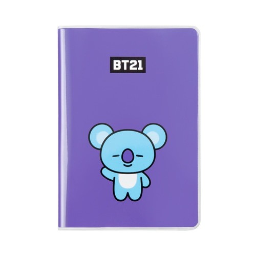 [BT21] BTS Monopoly Collaboration Goods - BT21 Pocket Note - kpoptown.ca