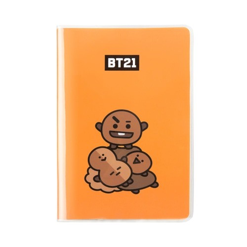 [BT21] BTS Monopoly Collaboration Goods - BT21 Pocket Note - kpoptown.ca