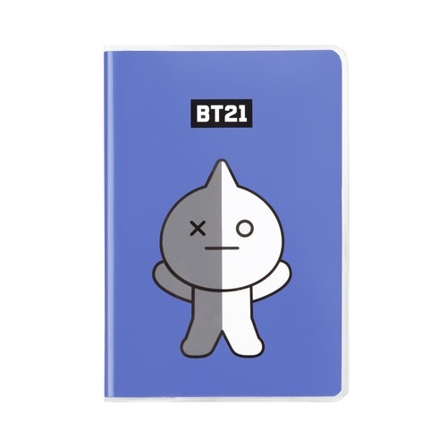 [BT21] BTS Monopoly Collaboration Goods - BT21 Pocket Note - kpoptown.ca