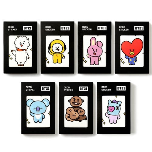 [BT21] BTS Monopoly Collaboration Goods - BT21 Deco Sticker - kpoptown.ca