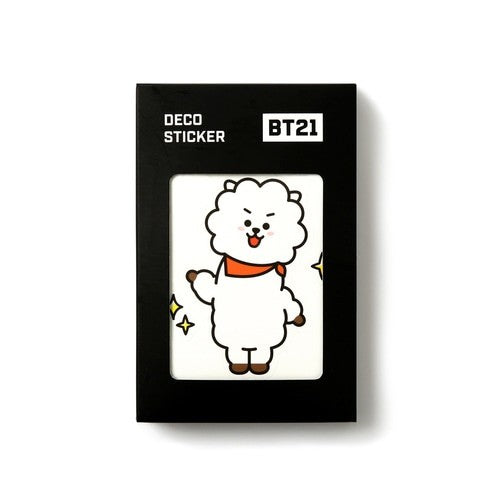 [BT21] BTS Monopoly Collaboration Goods - BT21 Deco Sticker - kpoptown.ca