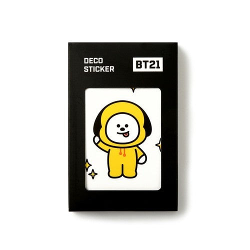 [BT21] BTS Monopoly Collaboration Goods - BT21 Deco Sticker - kpoptown.ca