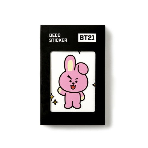 [BT21] BTS Monopoly Collaboration Goods - BT21 Deco Sticker - kpoptown.ca