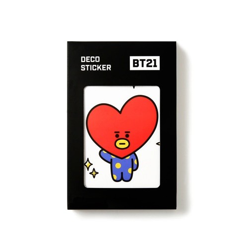 [BT21] BTS Monopoly Collaboration Goods - BT21 Deco Sticker - kpoptown.ca