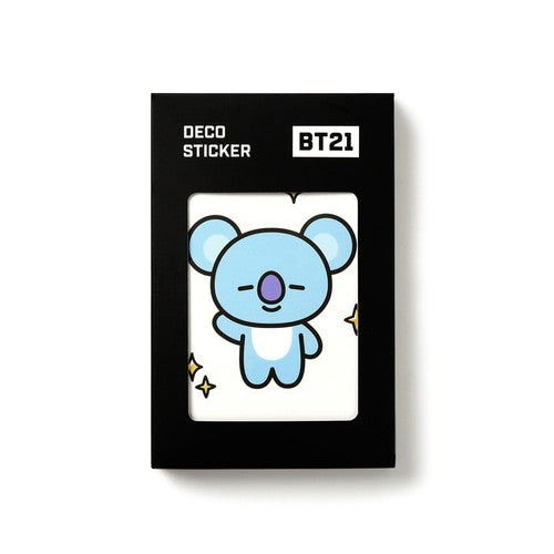 [BT21] BTS Monopoly Collaboration Goods - BT21 Deco Sticker - kpoptown.ca