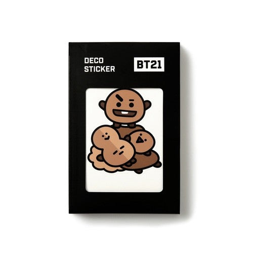 [BT21] BTS Monopoly Collaboration Goods - BT21 Deco Sticker - kpoptown.ca