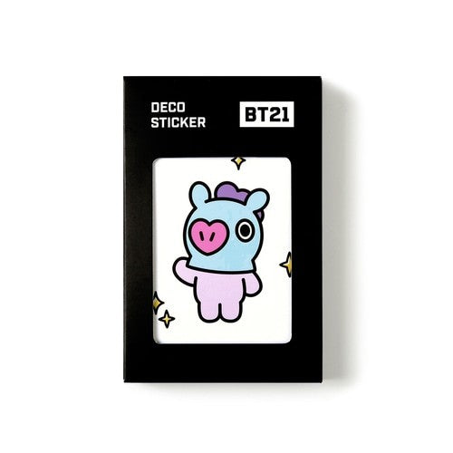 [BT21] BTS Monopoly Collaboration Goods - BT21 Deco Sticker - kpoptown.ca