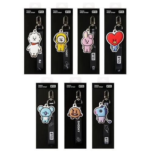 [BT21] BTS Monopoly Collaboration Goods - Travel Wrist Strap - kpoptown.ca