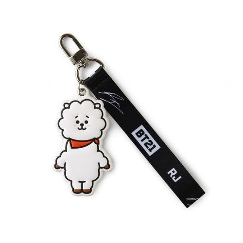 [BT21] BTS Monopoly Collaboration Goods - Travel Wrist Strap - kpoptown.ca