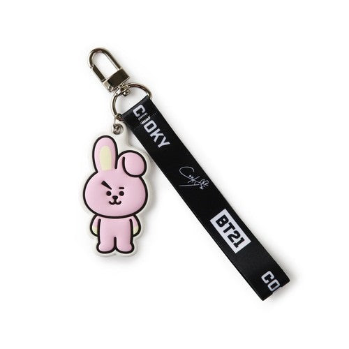 [BT21] BTS Monopoly Collaboration Goods - Travel Wrist Strap - kpoptown.ca