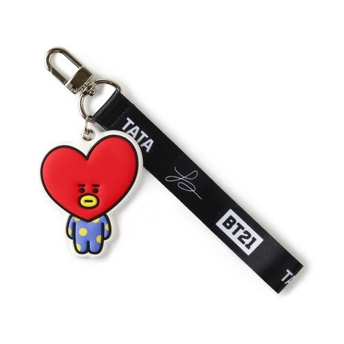 [BT21] BTS Monopoly Collaboration Goods - Travel Wrist Strap - kpoptown.ca