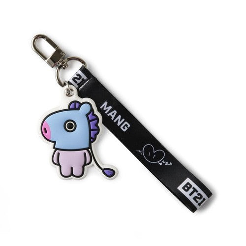 [BT21] BTS Monopoly Collaboration Goods - Travel Wrist Strap - kpoptown.ca