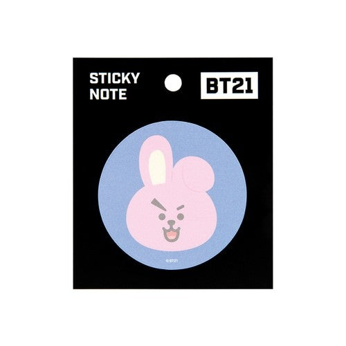 [BT21] BTS Monopoly Collaboration Goods - Sticky Note (Circle Type) - kpoptown.ca