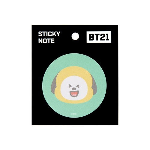 [BT21] BTS Monopoly Collaboration Goods - Sticky Note (Circle Type) - kpoptown.ca