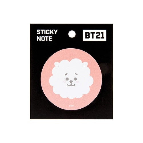 [BT21] BTS Monopoly Collaboration Goods - Sticky Note (Circle Type) - kpoptown.ca