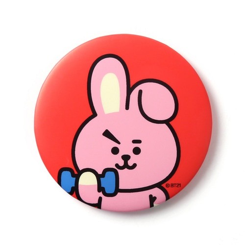 [BT21] BTS Monopoly Collaboration Goods - Pocket Mirror - kpoptown.ca