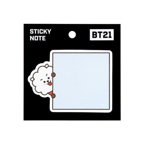 [BT21] BTS Monopoly Collaboration Goods - Sticky Note (Square Type) - kpoptown.ca