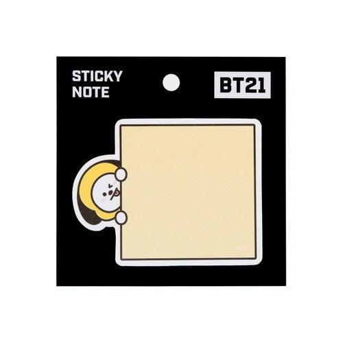 [BT21] BTS Monopoly Collaboration Goods - Sticky Note (Square Type) - kpoptown.ca