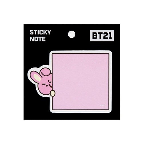 [BT21] BTS Monopoly Collaboration Goods - Sticky Note (Square Type) - kpoptown.ca