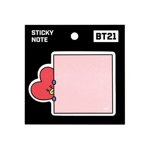 [BT21] BTS Monopoly Collaboration Goods - Sticky Note (Square Type) - kpoptown.ca