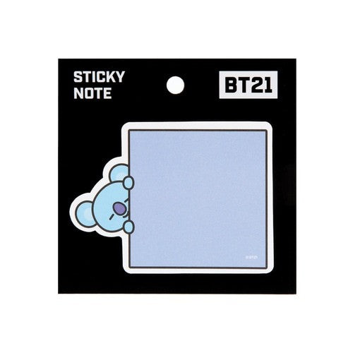 [BT21] BTS Monopoly Collaboration Goods - Sticky Note (Square Type) - kpoptown.ca