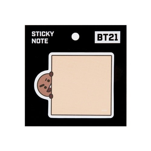 [BT21] BTS Monopoly Collaboration Goods - Sticky Note (Square Type) - kpoptown.ca