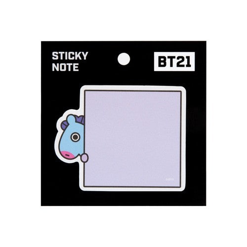 [BT21] BTS Monopoly Collaboration Goods - Sticky Note (Square Type) - kpoptown.ca