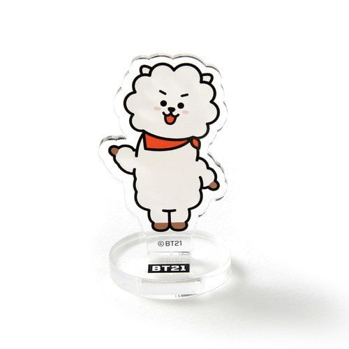 [BT21] BTS Monopoly Collaboration Goods - Acrylic Magnet Stand - kpoptown.ca