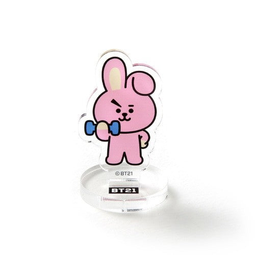 [BT21] BTS Monopoly Collaboration Goods - Acrylic Magnet Stand - kpoptown.ca