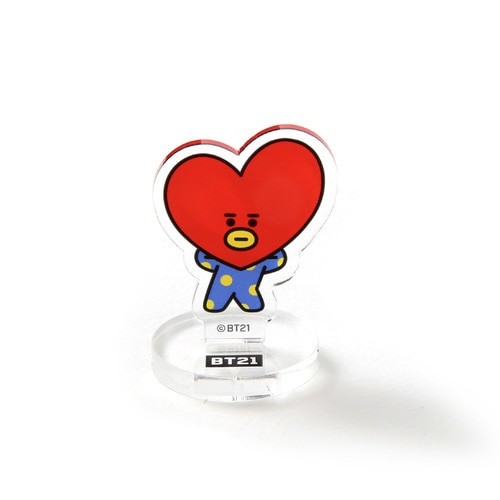 [BT21] BTS Monopoly Collaboration Goods - Acrylic Magnet Stand - kpoptown.ca