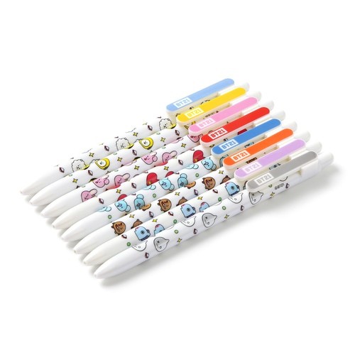 [BT21] BTS Monopoly Collaboration Goods - Gel Pen - kpoptown.ca