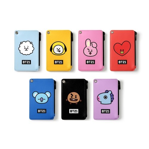 [BT21] BTS Monopoly Collaboration Goods - Strap Card Holder - kpoptown.ca