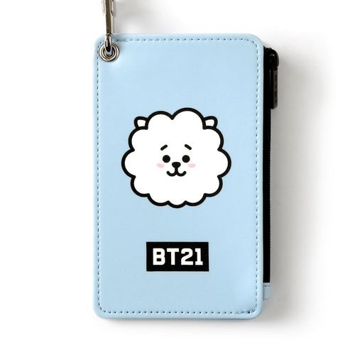 [BT21] BTS Monopoly Collaboration Goods - Strap Card Holder - kpoptown.ca