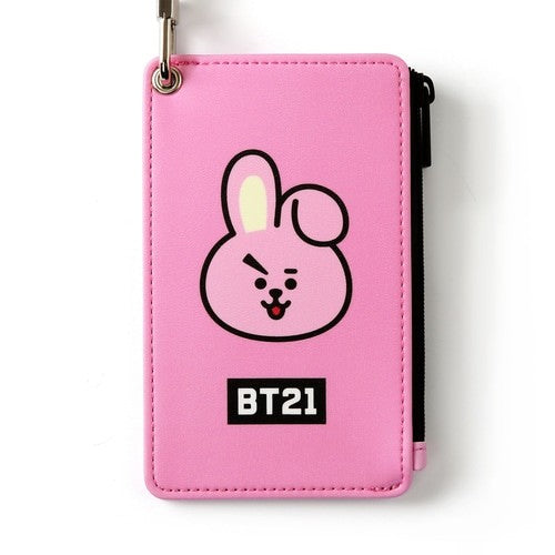 [BT21] BTS Monopoly Collaboration Goods - Strap Card Holder - kpoptown.ca