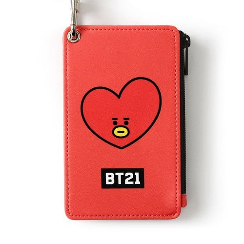 [BT21] BTS Monopoly Collaboration Goods - Strap Card Holder - kpoptown.ca