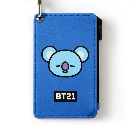 [BT21] BTS Monopoly Collaboration Goods - Strap Card Holder - kpoptown.ca