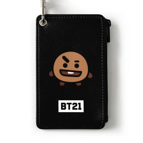 [BT21] BTS Monopoly Collaboration Goods - Strap Card Holder - kpoptown.ca