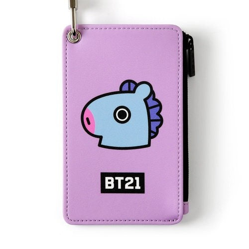 [BT21] BTS Monopoly Collaboration Goods - Strap Card Holder - kpoptown.ca