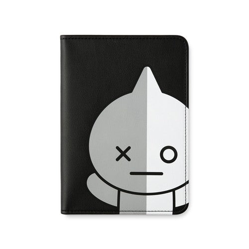 [BT21] BT21 X Monopoly collaboration - Mini Journey Passport Cover - kpoptown.ca