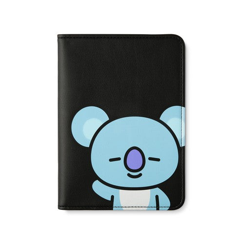 [BT21] BT21 X Monopoly collaboration - Mini Journey Passport Cover - kpoptown.ca