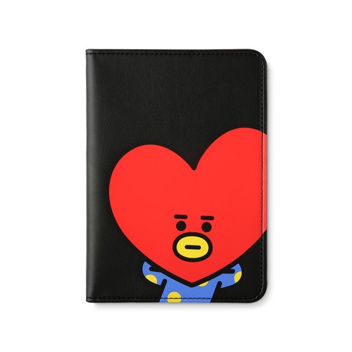 [BT21] BT21 X Monopoly collaboration - Mini Journey Passport Cover - kpoptown.ca