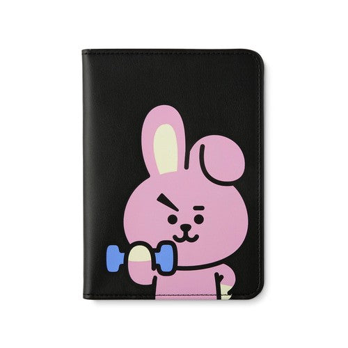 [BT21] BT21 X Monopoly collaboration - Mini Journey Passport Cover - kpoptown.ca