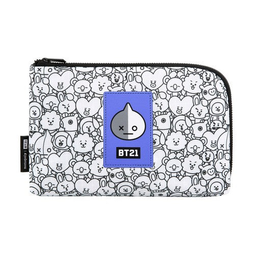 [BT21] BT21 X Monopoly collaboration - Cable Pouch - kpoptown.ca