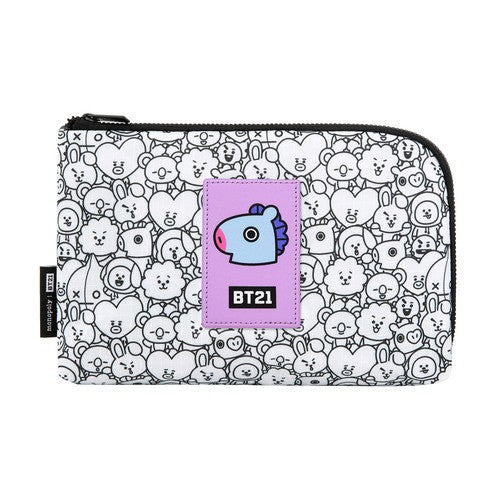 [BT21] BT21 X Monopoly collaboration - Cable Pouch - kpoptown.ca