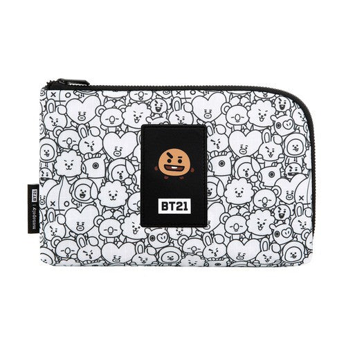 [BT21] BT21 X Monopoly collaboration - Cable Pouch - kpoptown.ca