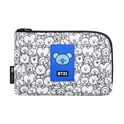 [BT21] BT21 X Monopoly collaboration - Cable Pouch - kpoptown.ca