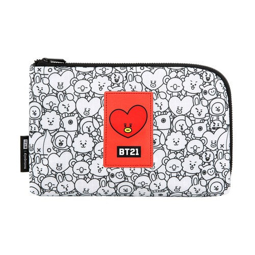 [BT21] BT21 X Monopoly collaboration - Cable Pouch - kpoptown.ca