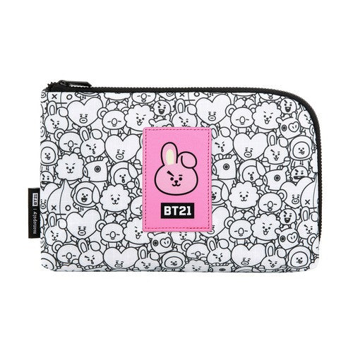 [BT21] BT21 X Monopoly collaboration - Cable Pouch - kpoptown.ca